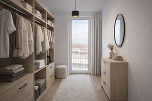 Jetzt IFB-Förderdarlehen sichern - Neubau 4-Zimmer-Wohnung im Kaskadenpark !! – Die vollständige Adresse der Immobilie erhältst du vom Anbieter., 22045 Jenfeld, Hamburg – Vorschaubild 8