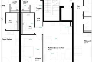 Moderne 2-Zimmer Neubauwohnung mit Loggia - Neubau - 2.1.2 – Die vollständige Adresse der Immobilie erhältst du vom Anbieter., 89231 Neu-Ulm – Vorschaubild 4