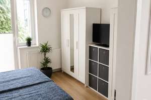 Moderne 2-Zimmer-Wohnung mit Balkon & hochwertiger Einbauküche in Düsseldorf-Oberbilk – Die vollständige Adresse der Immobilie erhältst du vom Anbieter., 40227 Oberbilk, Düsseldorf – Vorschaubild 5