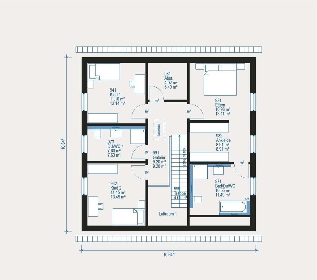 Immobilie in Gachenbach - CASA MIA 3 - Großzügig leben, flexibel gestalten - Bild 4