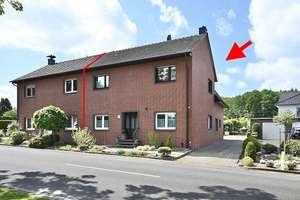 Haltern am See - Lavesum: Schönes Zweifamilienhaus renoviert super Grundstück Doppelgarage zu verkau