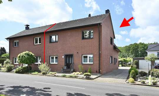 Haltern am See - Lavesum: Schönes Zweifamilienhaus renoviert super Grundstück Doppelgarage zu verkau