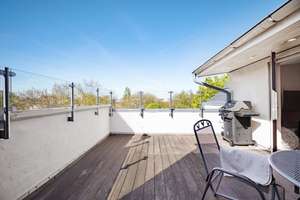 Charmantes 5 Zi.- Penthouse mit Aufzug und Dachterrasse in Bestlage! – Die vollständige Adresse der Immobilie erhältst du vom Anbieter., 22087 Hohenfelde, Hamburg – Vorschaubild 5