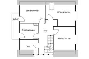 Solides Einfamilienhaus in Haren (Ems) – zeitgemäßes Wohnen mit 70er-Jahre-Charme – Die vollständige Adresse der Immobilie erhältst du vom Anbieter., 49733 Haren (Ems) – Vorschaubild 37