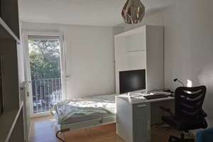 Schönes, helles 1-Zimmer-Appartment möbliert ab 01.05. oder nach Vereinbarung zu vermieten