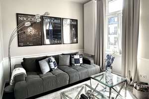 Exklusive 2 Zimmerwohnung im Nordend mit Balkon – Brahmsstraße 20, 60318 Nordend-West, Frankfurt am Main – Vorschaubild 1
