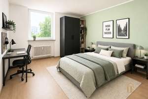 Wohnen mit Ruhe und Weitblick – Paracelsusstraße 12, 80939 Am Hart, München – Vorschaubild 3