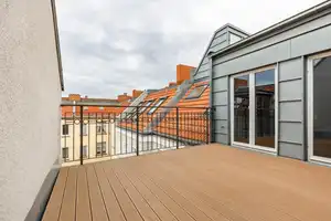 Der Himmel über Berlin-Neukölln: Penthouse mit Terrassen – Berlin – Vorschaubild 7