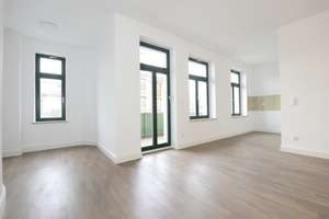 Schickes Nest! + Parkett + Fußbodenheizung + Lift + tolles Bad + Balkon + Übernahme EBK möglich – Schönbachstraße 89, 4299 Stötteritz, Leipzig – Vorschaubild 4