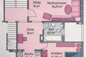 Vermietete DG-Wohnung mit Charme – 2ZKB, 48 m² | Sofortige Rendite! – Die vollständige Adresse der Immobilie erhältst du vom Anbieter., 40231 Eller, Düsseldorf – Vorschaubild 7
