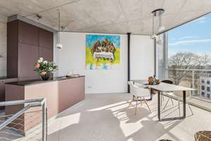 Penthouse-Kubus mit Terrassen & Weitblick – urban. ruhig. besonders. – Die vollständige Adresse der Immobilie erhältst du vom Anbieter., 40223 Bilk, Düsseldorf – Vorschaubild 5