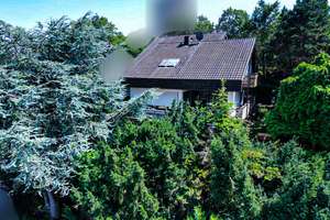 Haus mit Atombunker in Stuttgart Hofen