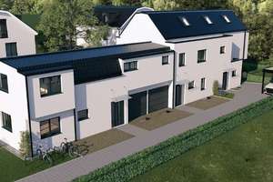 KfW-55 Neubau: Modernes Reihenmittelhaus ruhig und zentral in Ottobrunn - RMH2 – Die vollständige Adresse der Immobilie erhältst du vom Anbieter., 85521 Ottobrunn – Vorschaubild 2