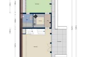 Penthouse in begehrtester Lage der Kölner Altstadt – 50667 Altstadt/Nord, Köln – Vorschaubild 12