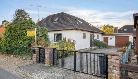 Bild von Bungalow in ruhiger Lage von Ovelgönne