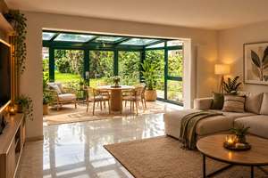 Exklusive 2 Zimmer Wohnung für Gartenliebhaber