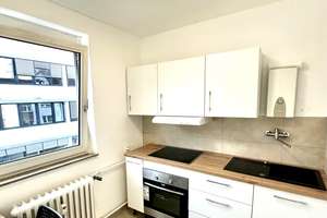 AB SOFORT BEZUGSFREI 1 ZKB Zentral Stilvoll und möbliert mit Einbauküche – renoviert   – Galileistraße 29, 68165 Schwetzingerstadt/Oststadt, Mannheim – Vorschaubild 1