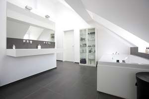 Exklusives Loft mit uneinsehbarer Dachterrasse und Aufzug direkt in die Wohnung – Die vollständige Adresse der Immobilie erhältst du vom Anbieter., 80636 Sankt Vinzenz, München – Vorschaubild 13