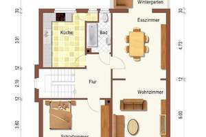 Rarität in Offenbach/Bieber 
komplett freiwerdendes Zwei-Familienhaus – 63073 Bieber, Offenbach am Main – Vorschaubild 3