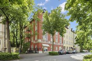 3-Zimmer-Dachgeschosswohnung in Traumlage Herzogstraße Schwabing-West