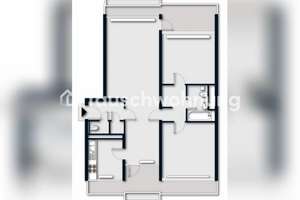 Tauschwohnung: 3 Zimmer mit Blick über Oly-Park und Alpen sucht 4 Zimmer – Die vollständige Adresse der Immobilie erhältst du vom Anbieter., 80992 Alt-Moosach, München – Vorschaubild 4