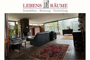 + Split-Level Bungalow im Bauhausstil + über 200 m² Wohn- Nutzfläche 
+ Bau der Moderne mit Moderni – Krefeld – Vorschaubild 1
