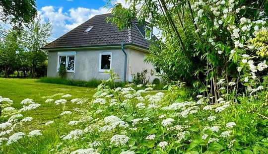 Bild von Kleines Haus - viele Vorteile - gemütliches Wohnen