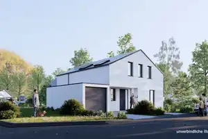 "Wohnen mit tollem Sonnengarten" Modernes EFH in Herrenberg – Böblingen (Kreis) – Vorschaubild 2