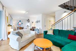 Am Naturschutzgebiet zuhause: Großzügige Maisonette mit Terrasse und Balkon – Die vollständige Adresse der Immobilie erhältst du vom Anbieter., 22397 Wohldorf-Ohlstedt, Hamburg – Vorschaubild 12
