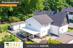 Ruhe und Natur in Herford ! Doppelhaushälfte am Stadtrand mit idyllischem Garten – Die vollständige Adresse der Immobilie erhältst du vom Anbieter., 32049 Herford – Vorschaubild 1