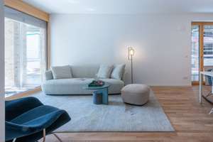 Exklusive 3-Zimmer Wohnung mit Südbalkon – Wilhelm-Riehl-Str. 9, 80687 Friedenheim, München – Vorschaubild 3