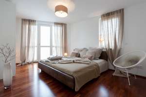 Moderne 3-Zimmer-Wohnung mit seitlichem Isarblick in Bestlage – Am Isarkanal xx, 81379 Sendlinger Feld, München – Vorschaubild 9