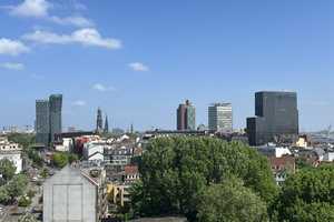 Wohnung im Reeperbahn-Tower mit beeindruckendem Blick über die Stadt – Reeperbahn 157, 20359 Hamburg – Vorschaubild 1