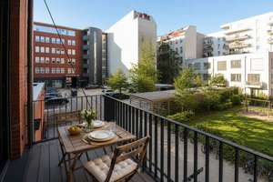 Exklusives Loft nahe Berlin Hauptbahnhof – Urbaner Luxus mit industriellem Charakter – Lehrter Straße 17A, 10557 Moabit, Berlin – Vorschaubild 2