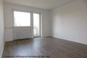 Renovierte und bezugsfertige 3-Zimmer-Wohnung mit Balkon in Zentrumsnähe – Voltastr. 77, 47805 Dießem/Lehmheide, Krefeld – Vorschaubild 2
