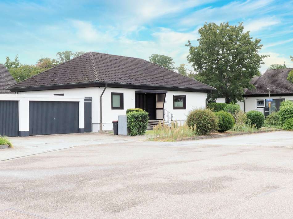 ruhig wohnen in der Heidens...
