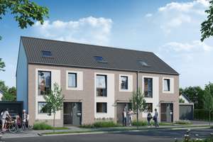 *Reserviert* Kompakt trifft Komfort: Reihenmittelhaus mit 129 m² Wohnfläche – Brauweilerstraße 0, 50129 Bergheim – Vorschaubild 1