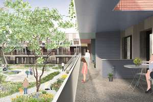 Franklin-Village | Lebendiges Wohnquartier - Moderne 4-Zimmer-Wohnung in Holzbauweise – Franklin-D.-Roosevelt-Straße 98-108, 68309 Käfertal, Mannheim – Vorschaubild 7
