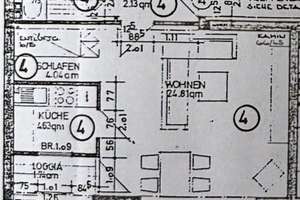Gepflegte 1-Zimmer-Wohnung mit Balkon in ruhiger Lage von Düsseldorf-Heerdt – Pestalozzistraße 49, 40549 Heerdt, Düsseldorf – Vorschaubild 12