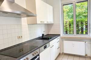 Ruhige 2-Zimmer-Erdgeschosswohnung mit geschützter Ostterrasse in München-Bogenhausen – 81925 Oberföhring, München – Vorschaubild 6