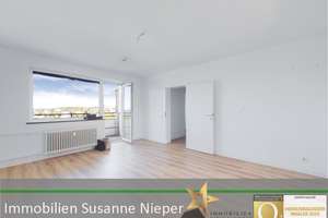 Ideal geschnittene 2-Raum-Wohnung mit Balkon und Weitblick in Wuppertal Langerfeld