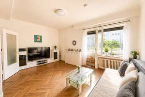 Kompakte Altbauwohnung im Hochparterre mit Süd-Balkon im herrlichen Zooviertel!