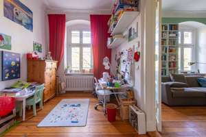 Gräfekiez: Bezugsfreie 5,5-Zimmer-Altbauwohnung in schönster Kreuzberger Lage – Die vollständige Adresse der Immobilie erhältst du vom Anbieter., 10967 Kreuzberg, Berlin – Vorschaubild 11