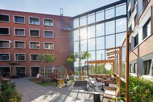 Private studio in Münster Coliving | POHA House – 48155 Hansaplatz, Münster – Vorschaubild 24