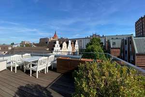 Wohnen im Herzen von Rostock | Penthouse | möbliert | www.LUTTER.net