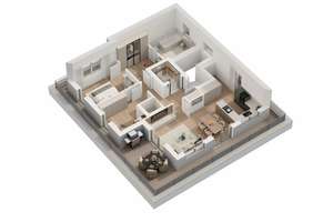 Neubau-Highlight: Stilvolle 3-Zimmer-Wohnung mit Dachterrasse – Seeshaupter Straße 4, 81476 Forstenried, München – Vorschaubild 5