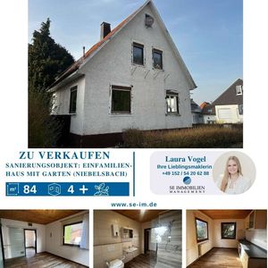 Sanierungsobjekt: Einfamilienhaus mit Garten in Niebelsbach