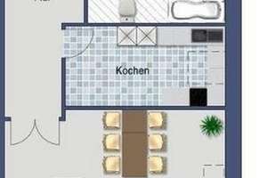Helle, freundliche Dachgeschoß- Wohnung 2 ZKB – Göggingerstr 31, 86159 Antonsviertel, Augsburg – Vorschaubild 11