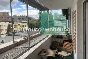 Tauschwohnung: 2 Zimmer, 60 m² mit ruhigem Balkon in Flingern Nord – Birkenstraße 999, 40233 Flingern Nord, Düsseldorf – Vorschaubild 1