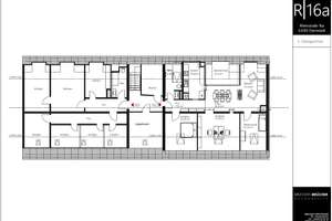Moderne 6-Zi Wohnung - Innenstadt - Ideale 5-er WG – Rheinstraße 16A, 64283 Mitte, Darmstadt – Vorschaubild 3